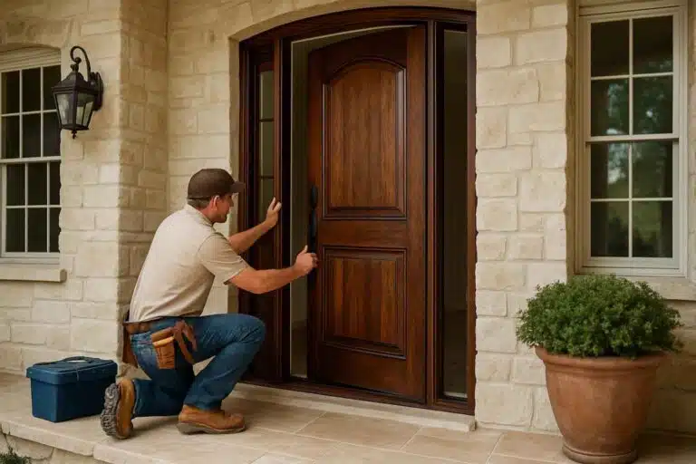 Custom Door Installation Contractor In Ingram TX door replacement company in ingram tx