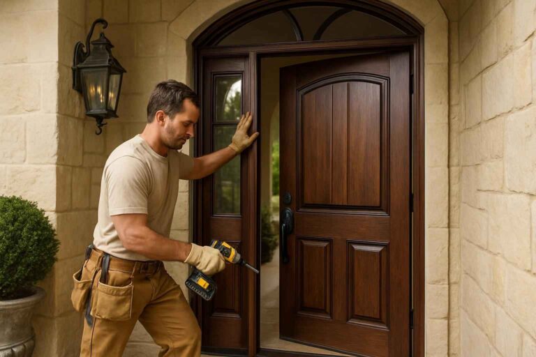 door replacement company in waring tx