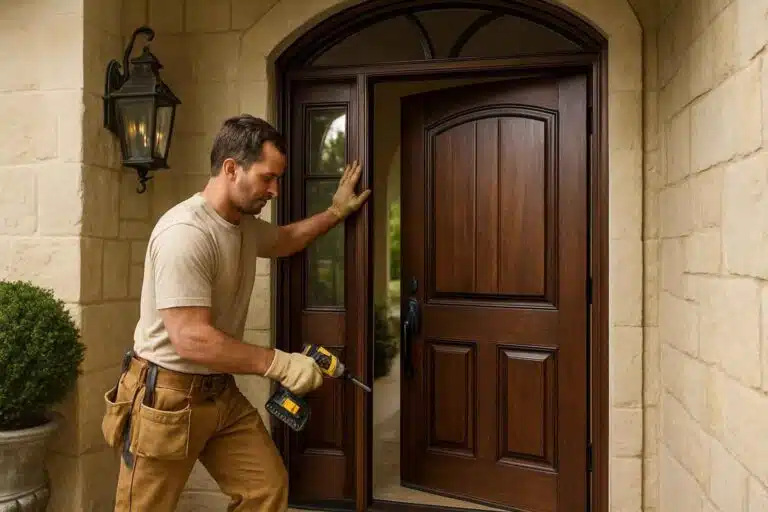 Custom Door Installation Contractor In Waring TX door replacement company in waring tx
