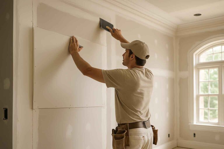 Drywall Installation Contractor In Ingram TX drywall repair service in ingram tx