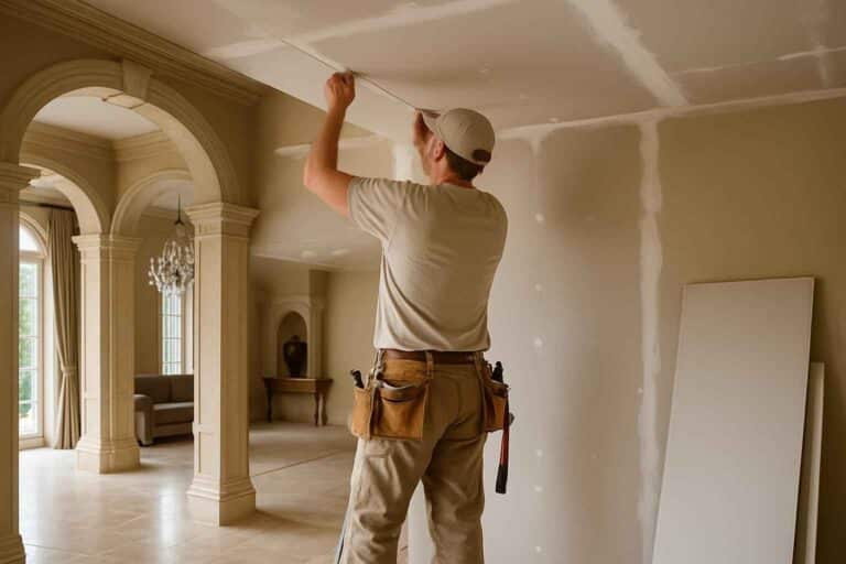Drywall Installation Contractor In Waring TX drywall repair service in waring tx
