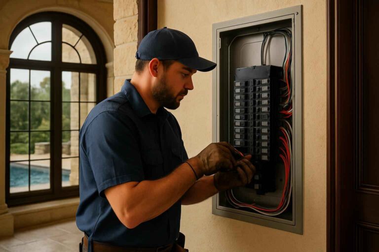 Electrical Contractor In Blanco TX electrical panel upgrade service in blanco tx