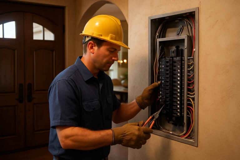 Electrical Contractor In Camp Verde TX electrical panel upgrade service in camp verde tx