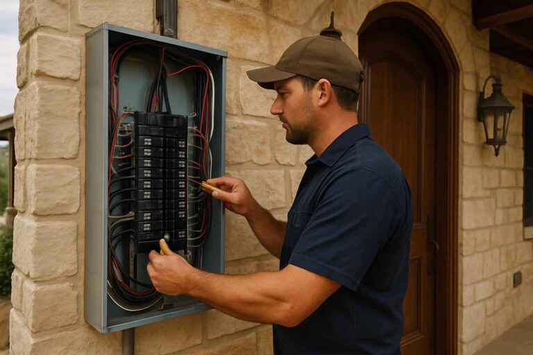 Electrical Contractor In Ingram TX electrical panel upgrade service in ingram tx