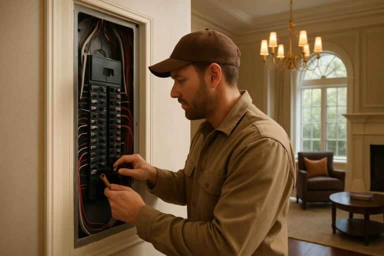 Electrical Contractor In Johnson City TX electrical panel upgrade service in johnson city tx