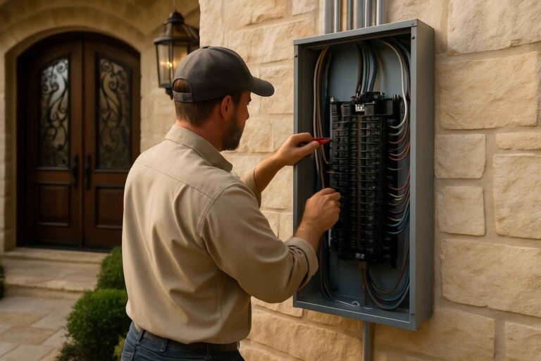 Electrical Contractor In Sisterdale TX electrical panel upgrade service in sisterdale tx