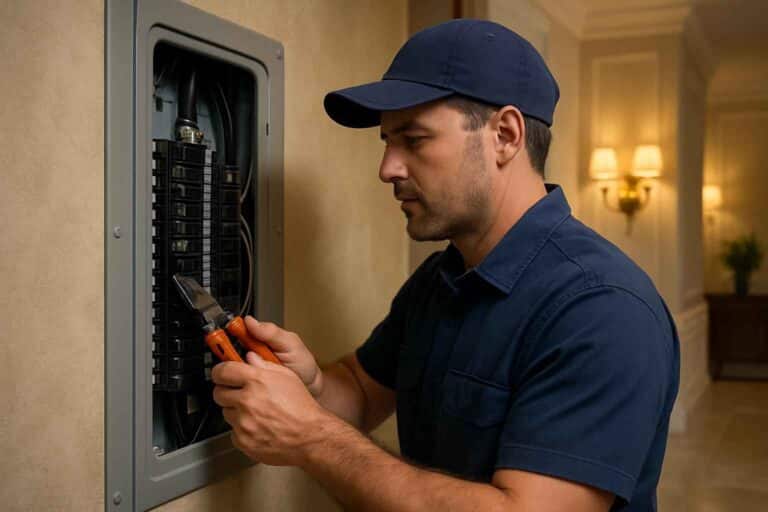 Electrical Contractor In Waring TX electrical panel upgrade service in waring tx