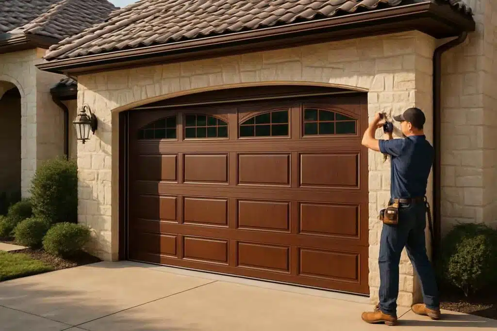 garage door replacement company in kerrville tx
