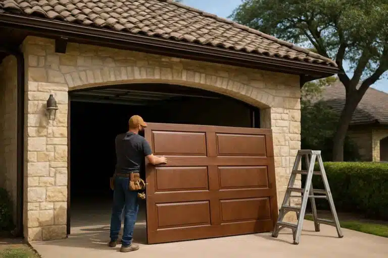 Garage Door Installation Contractor In Sisterdale TX garage door replacement company in sisterdale tx