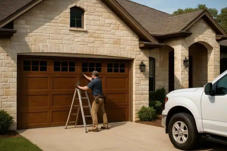 Garage Door Installation Contractor In Waring TX garage door replacement company in waring tx