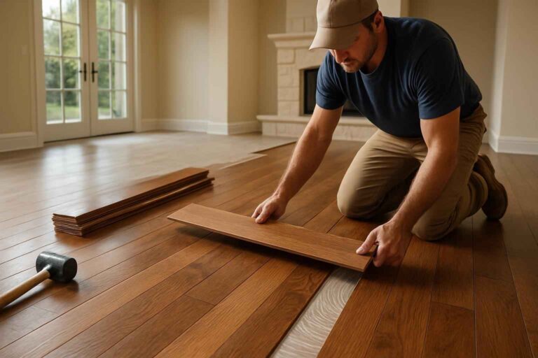 hardwood floor installer in ingram tx