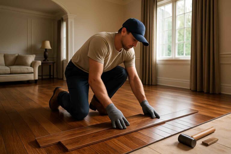 hardwood floor installer in johnson city tx