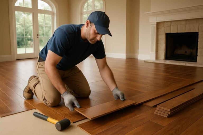 hardwood floor installer in waring tx