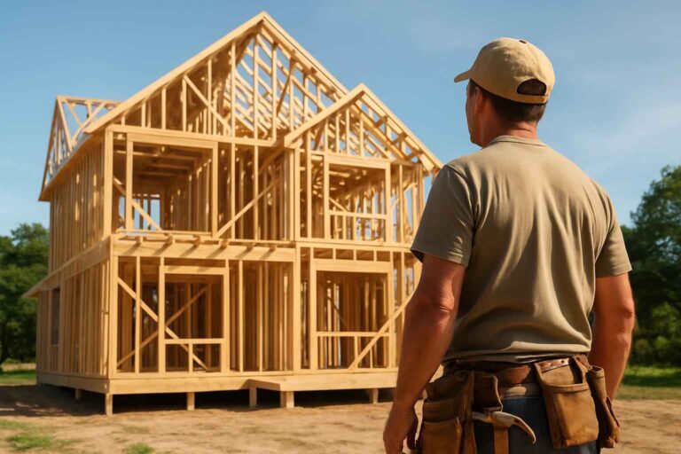 house framing contractor in ingram tx