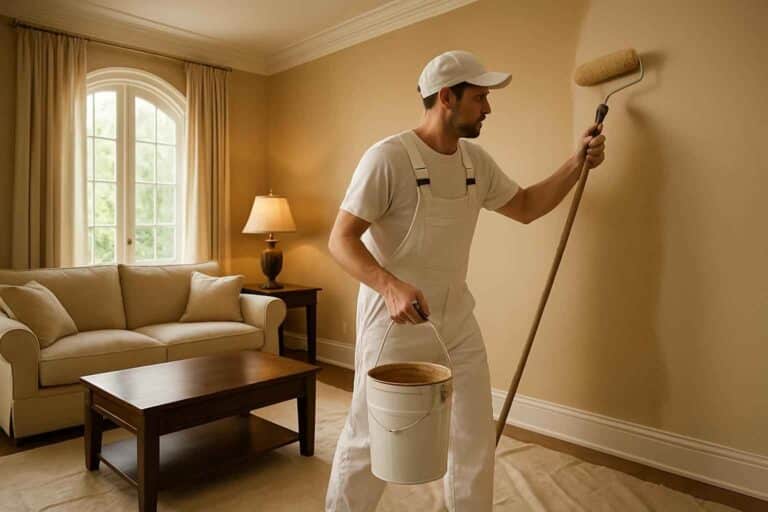 interior painting company in waring tx