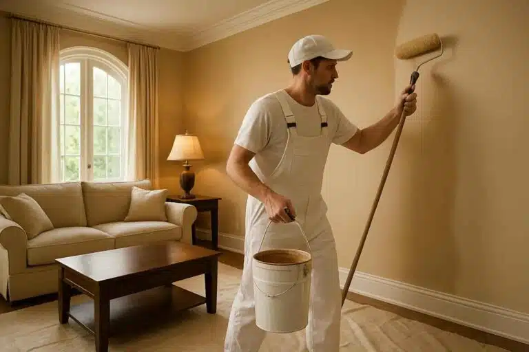 Painting Contractor In Waring TX interior painting company in waring tx