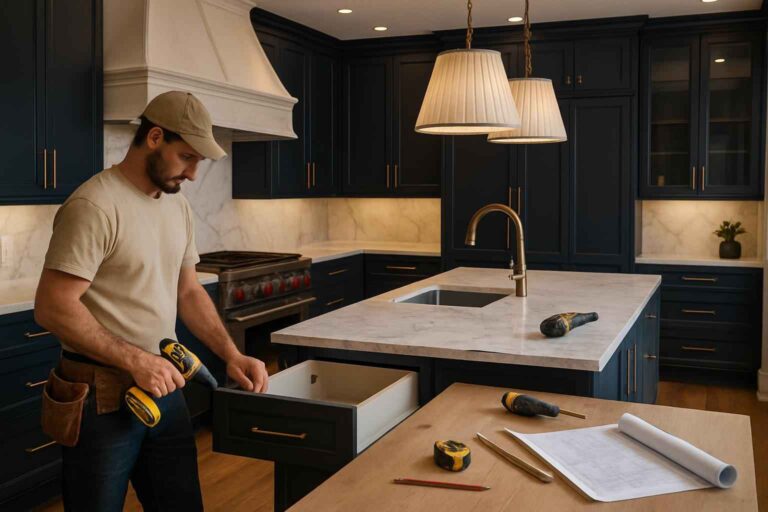 kitchen remodel company in waring tx