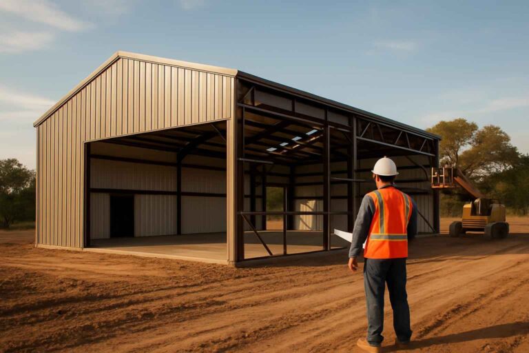 Metal Building Construction Contractor In Center Point TX metal building construction company in center point tx