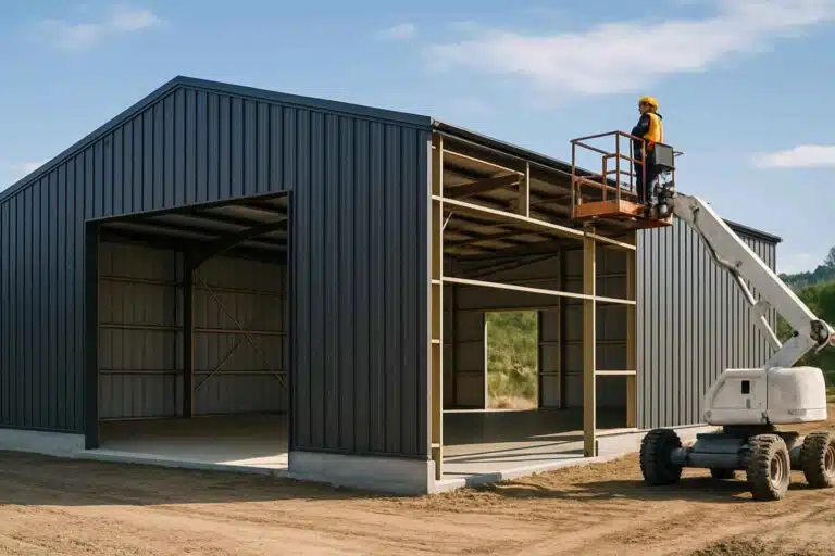 Metal Building Construction Contractor In Ingram TX metal building construction company in ingram tx