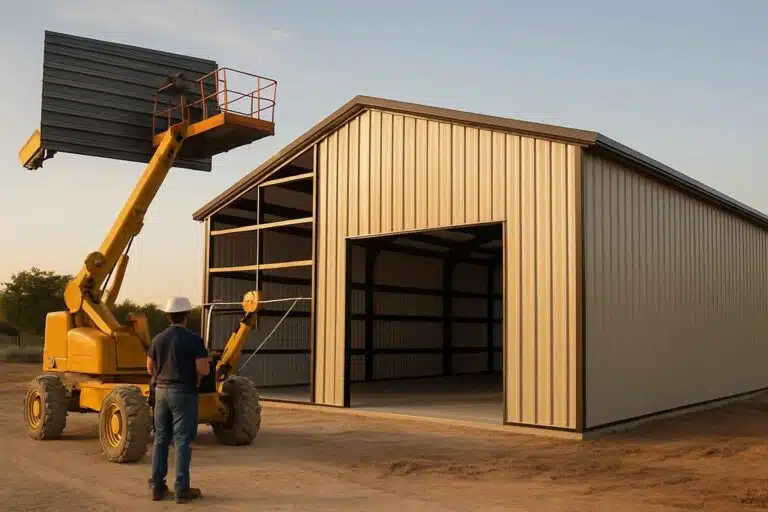 Metal Building Construction Contractor In Johnson City TX metal building construction company in johnson city tx