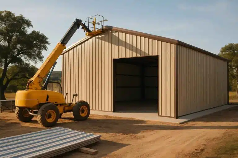 Metal Building Construction Contractor In Sisterdale TX metal building construction company in sisterdale tx