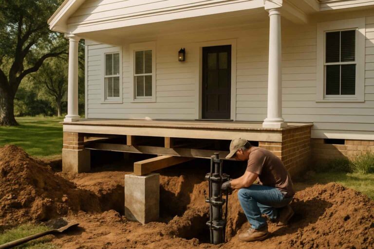 Foundation Repair Pier Beam Contractor In Blanco TX pier beam repair service in blanco tx