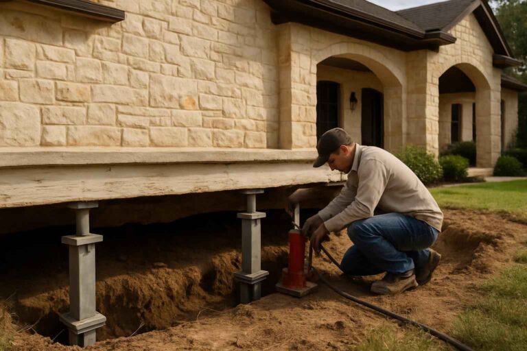 Foundation Repair Pier Beam Contractor In Camp Verde TX pier beam repair service in camp verde tx