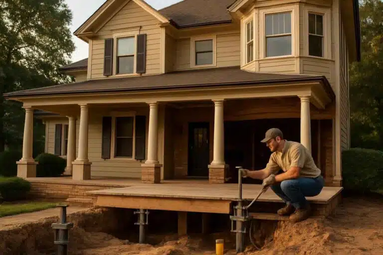 pier beam repair service in ingram tx