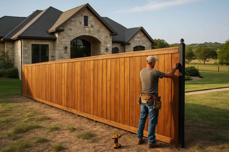privacy fence installer in johnson city tx