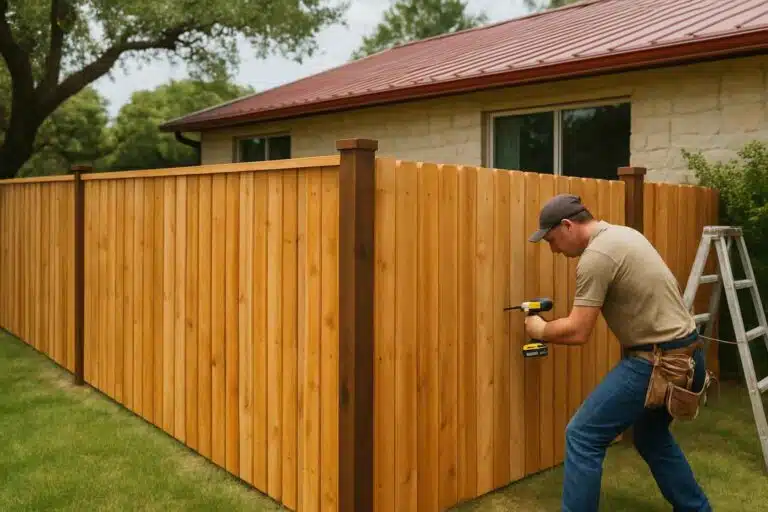 Fence Installation Contractor In Sisterdale TX privacy fence installer in sisterdale tx