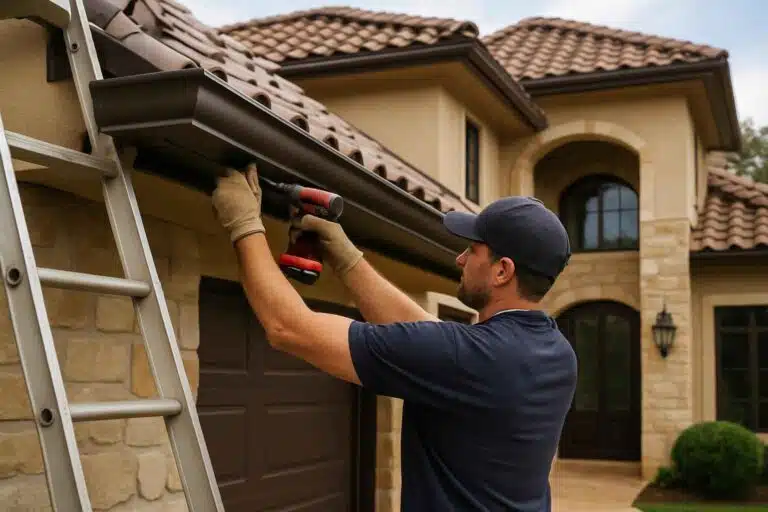 Gutter Installation Contractor In Johnson City TX seamless gutter installer in johnson city tx