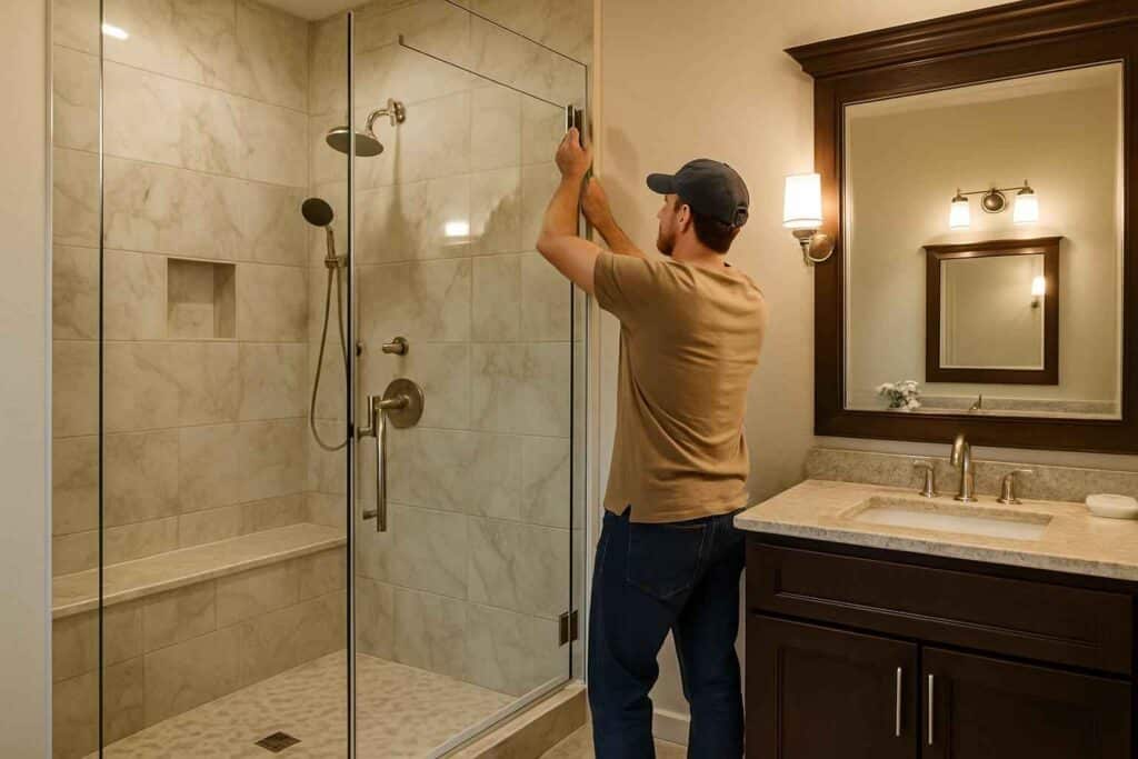 shower remodel company in sisterdale tx