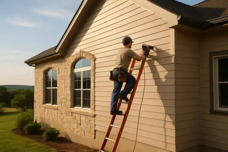 siding replacement company in blanco tx