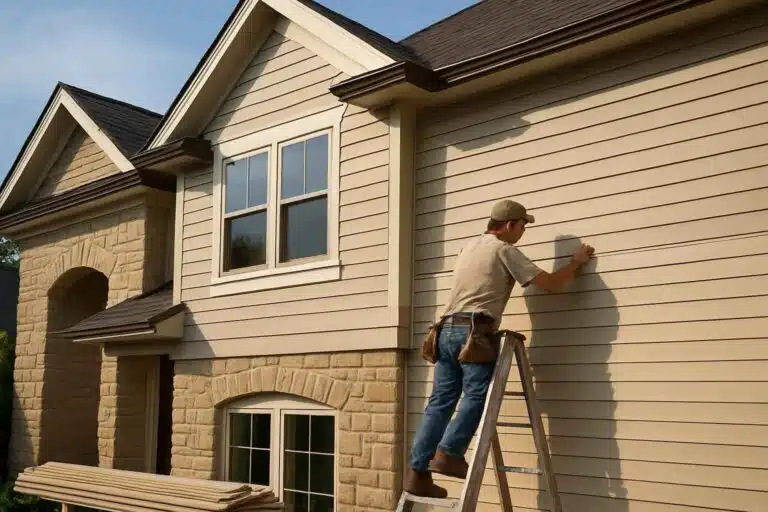 siding replacement company in johnson city tx