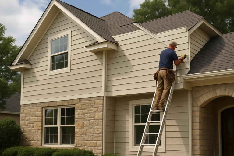 siding replacement company in waring tx