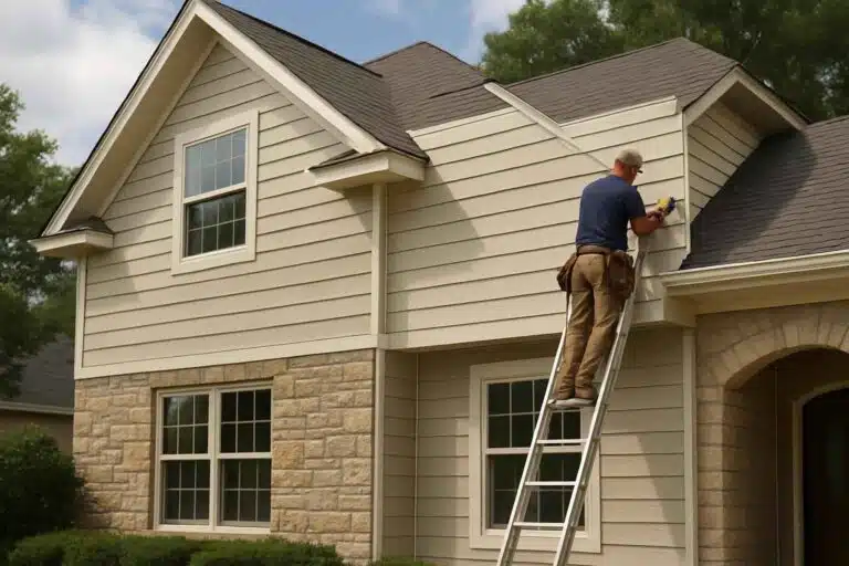 siding replacement company in waring tx