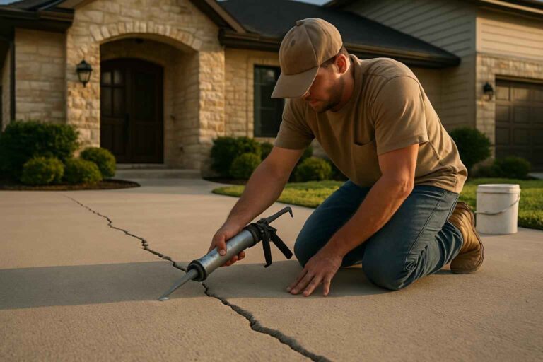 Concrete Repair Contractor In Johnson City TX slab crack repair service in johnson city tx