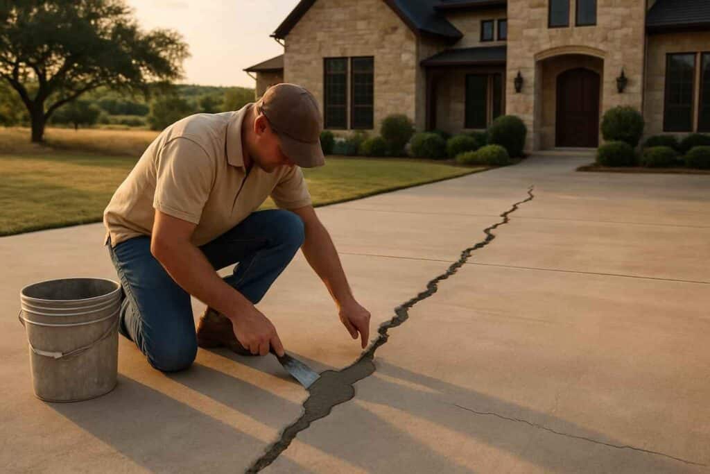 slab crack repair service in sisterdale tx