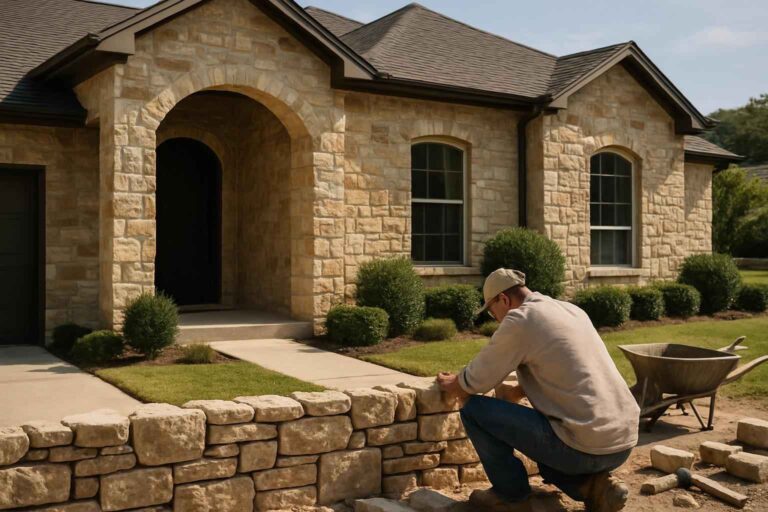 stone masonry contractor in ingram tx