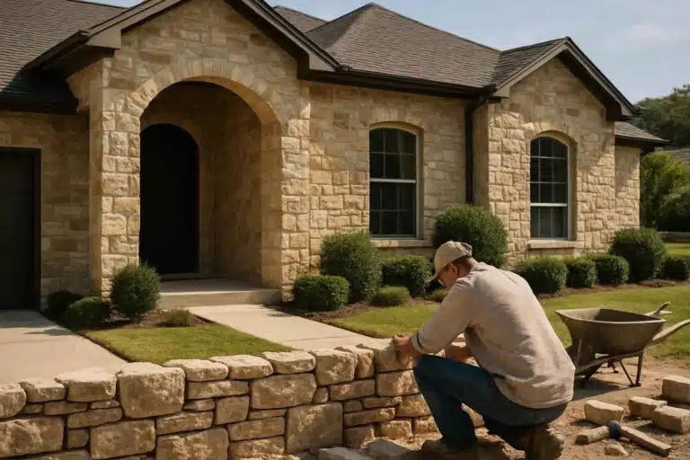 Masonry Contractor In Ingram TX stone masonry contractor in ingram tx