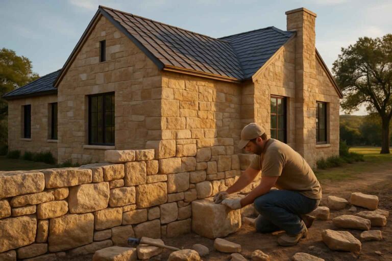 stone masonry contractor in sisterdale tx