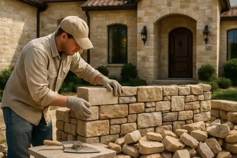 Masonry Contractor In Waring TX stone masonry contractor in waring tx