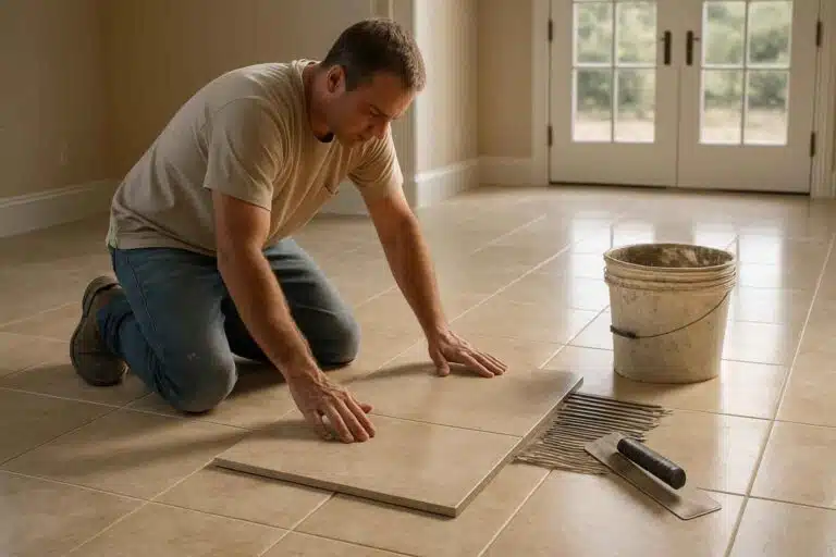 tile flooring installer in blanco tx