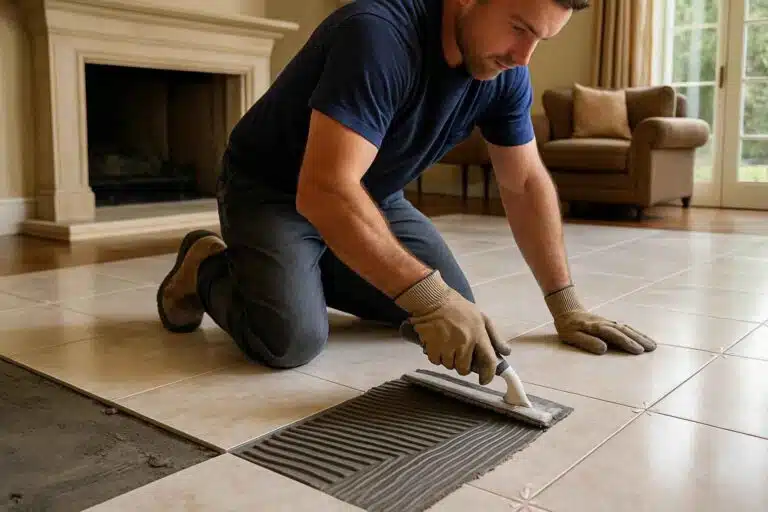 tile flooring installer in center point tx