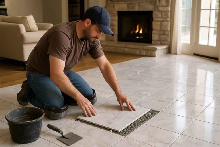 tile flooring installer in ingram tx