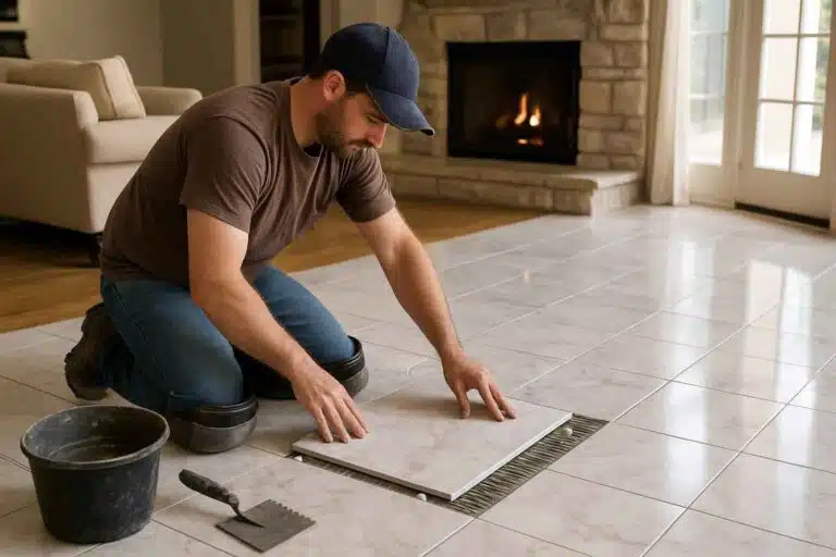 tile flooring installer in ingram tx