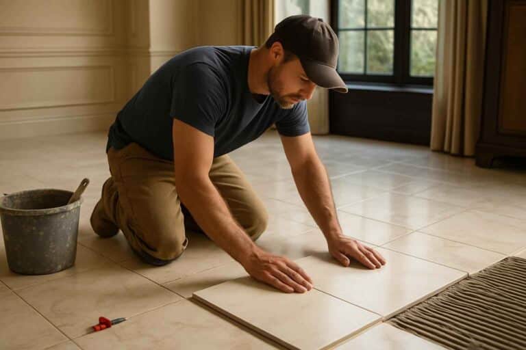tile flooring installer in johnson city tx
