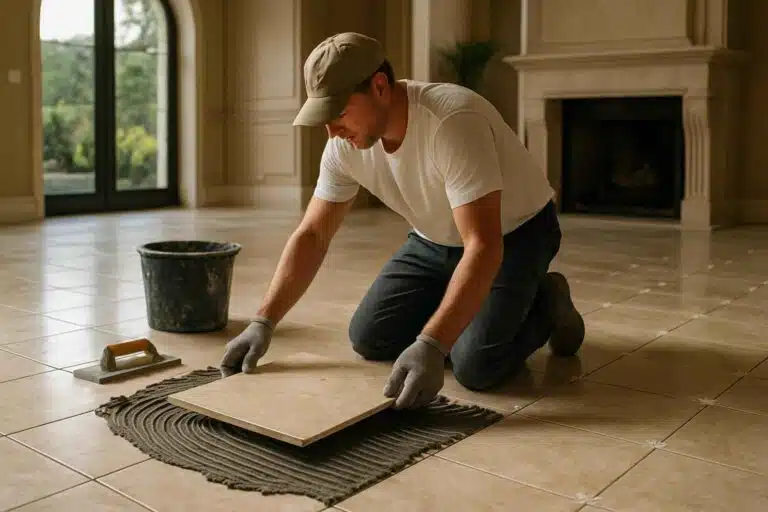 tile flooring installer in waring tx