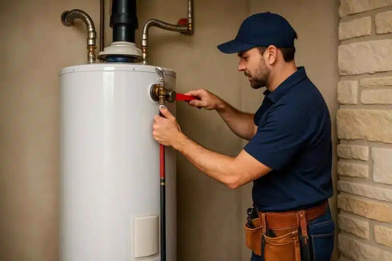 Plumbing Contractor In Center Point TX water heater installation service in center point tx