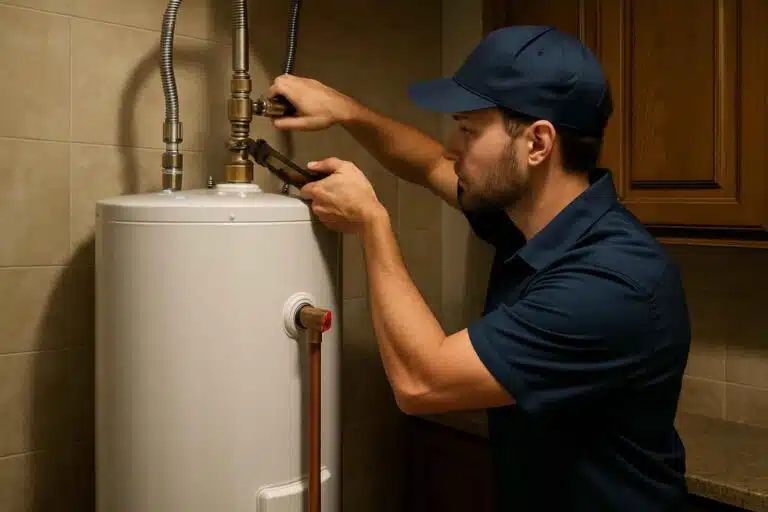 Plumbing Contractor In Ingram TX water heater installation service in ingram tx